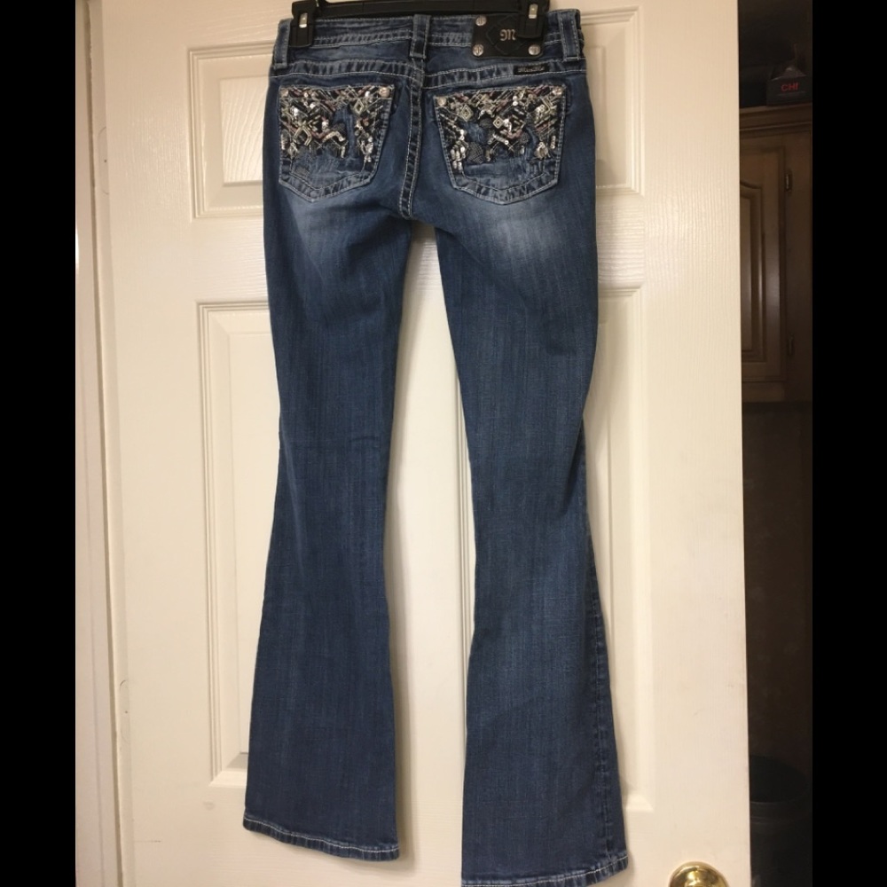 Miss me jeans size 25 inseam 32